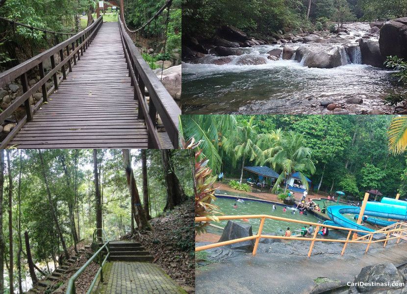 Air Terjun Sekayu - Tempat BEST Mandi Manda di Terengganu