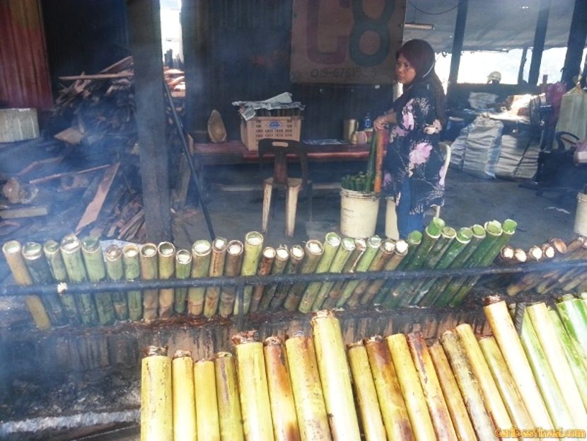 gerai lemang kijal kemaman