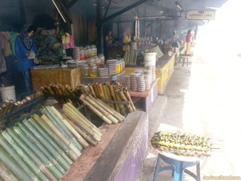 kedai lemang kemaman best