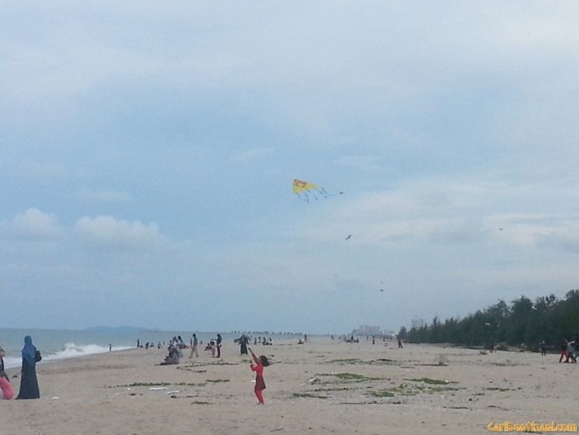 layang layang pantai terengganu best