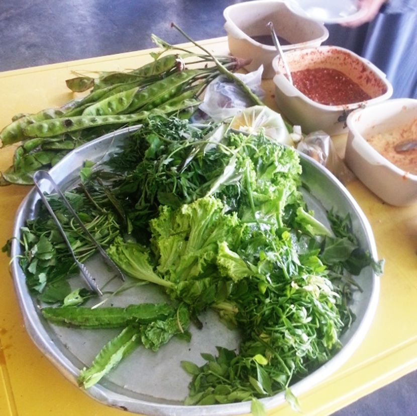 nasi ulam kuala terengganu