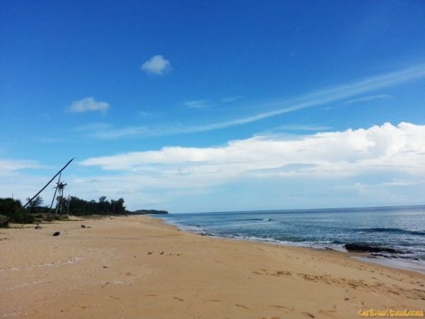 pantai dungun yang cantik