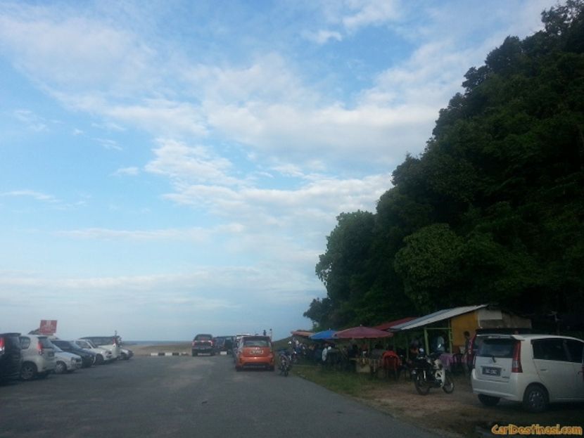 pantai pandak menarik terengganu