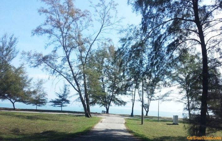 pantai penarik setiu menarik