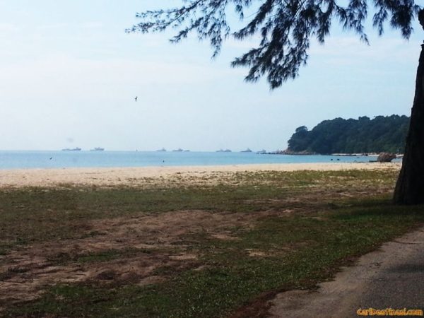 pantai rekreasi teluk kalong