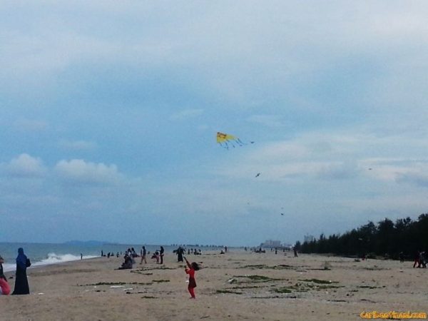 pantai teluk ketapang lepak