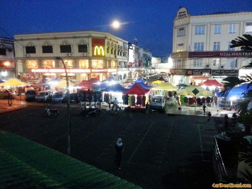 pasar malam kb menarik