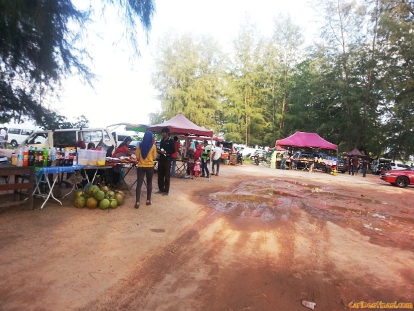 pasar menarik tumpat kelantan