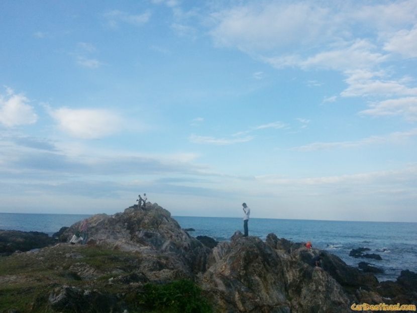 pemandangan pantai pandak terengganu