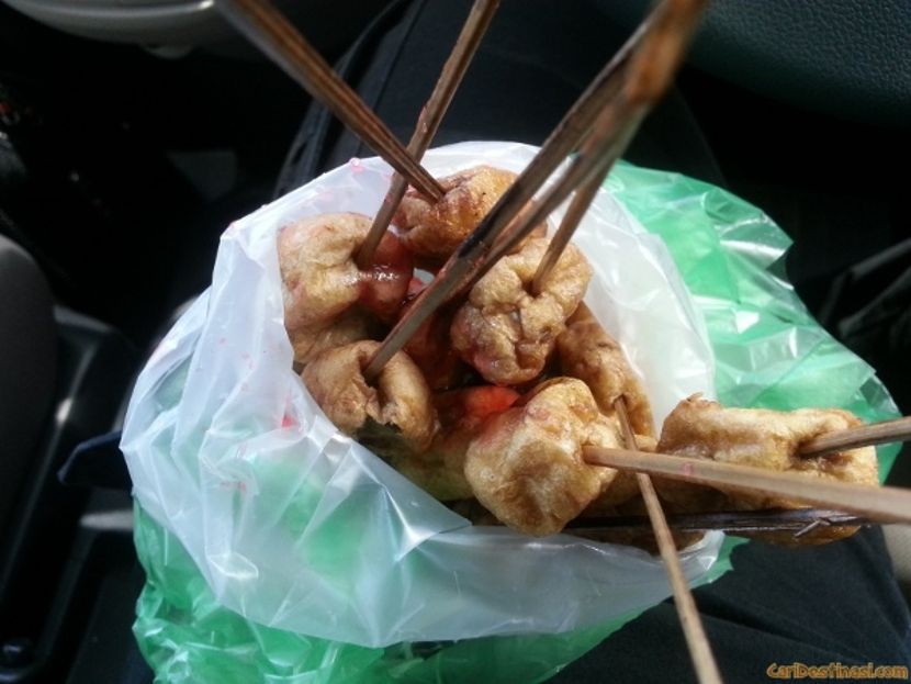 satay ikan terengganu sedap