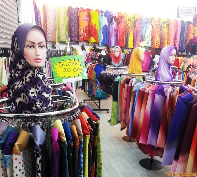 shopping best kota bharu