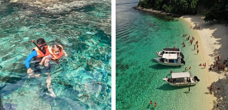 snorkeling pulau tioman