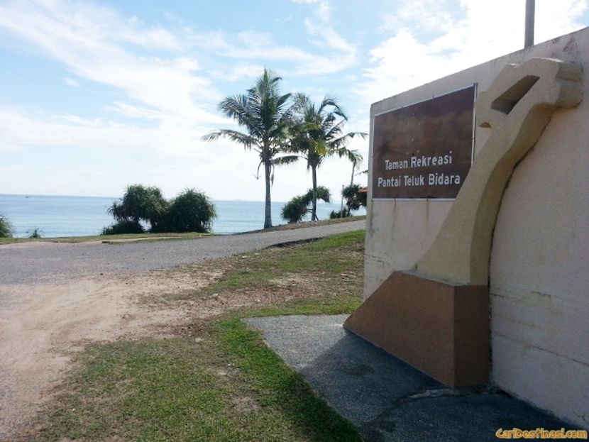 Pantai Teluk Bidara Dungun Terengganu Cun