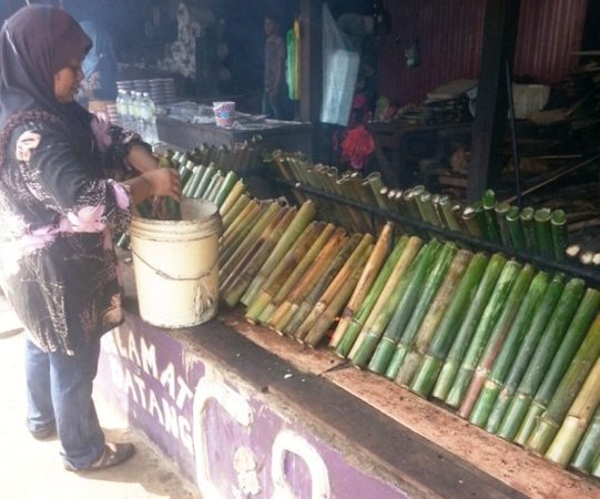 tempat beli lemang popular kemaman