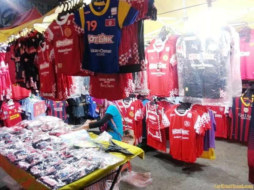 Tempat Shopping di KB - Wakaf Che Yeh BEST !