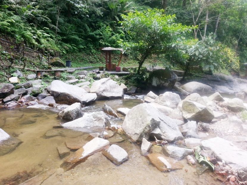 air terjun hulu langat sg gabai