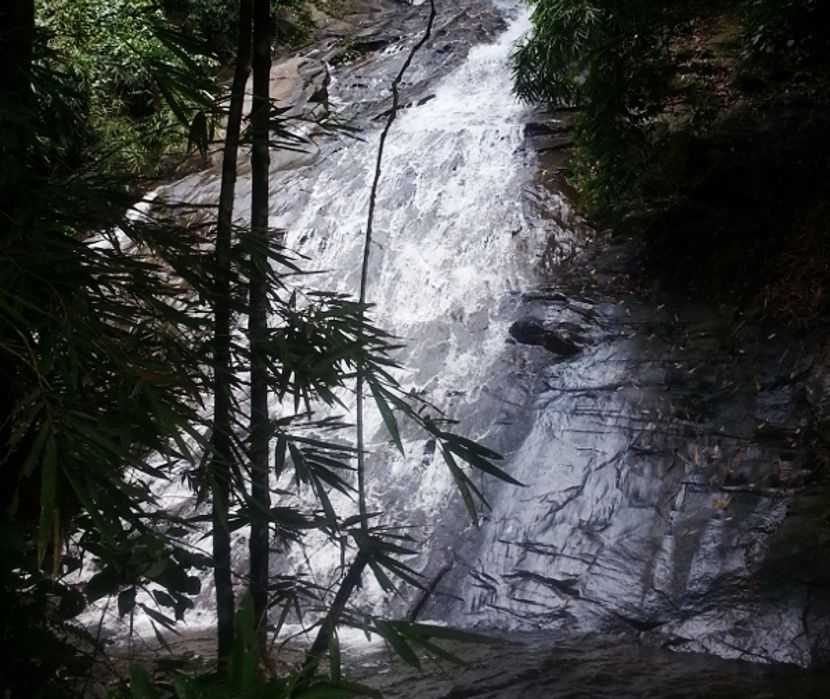 air terjun menarik hulu langat