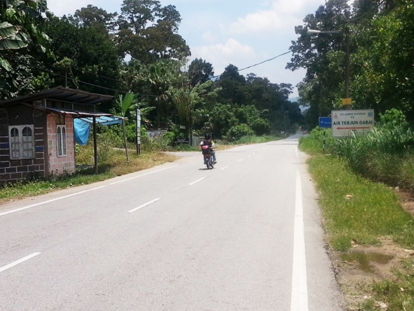 air terjun sungai gabai langat