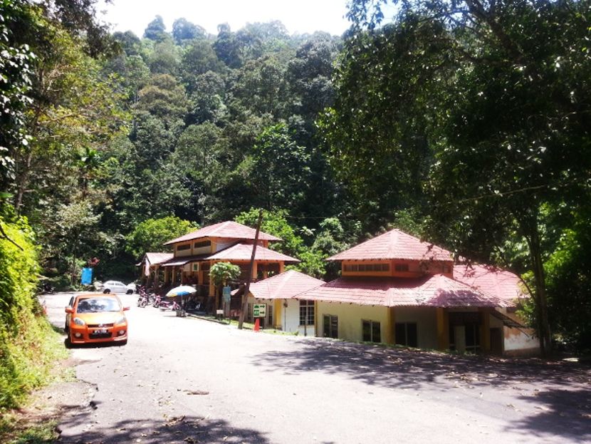 bercuti air terjun langat