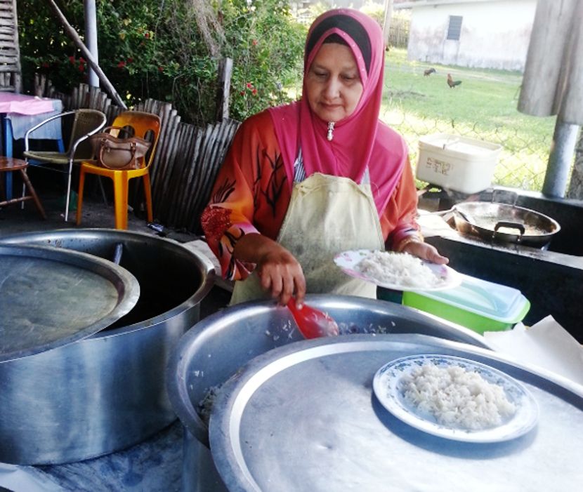 kedai nasi dagang best dungun