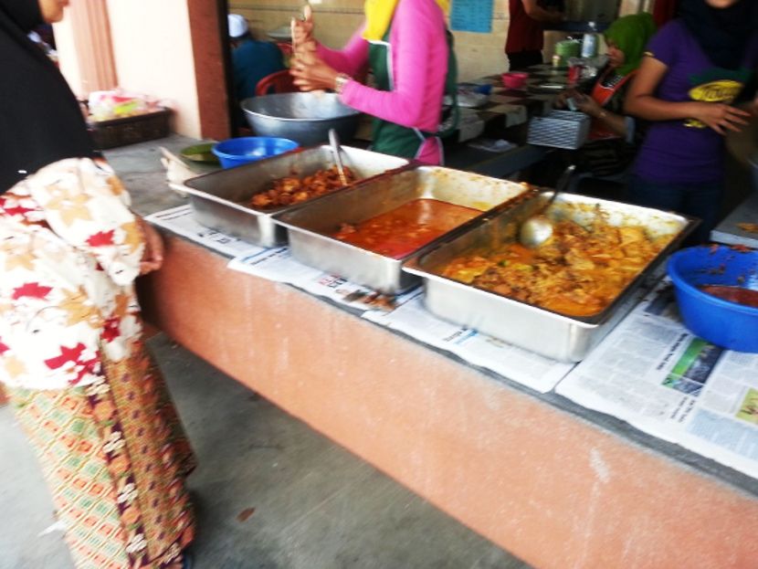 nasi berlauk mek wok sedap