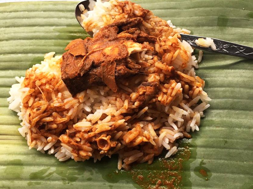 nasi dagang mak jah cendering