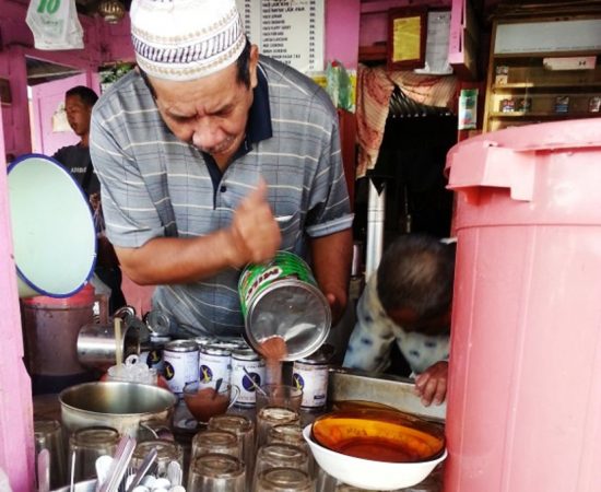 sarapan pagi sekitar kota bharu
