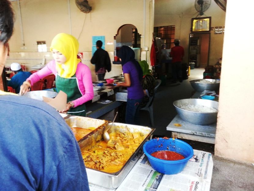 tempat makan menarik kb nasi