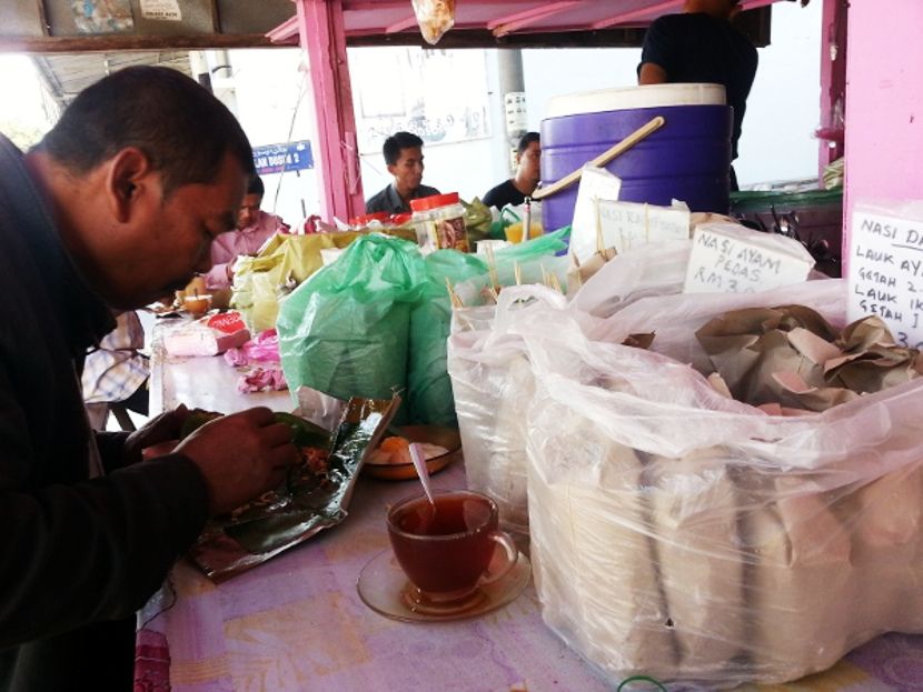 tempat sarapan pagi murah kb