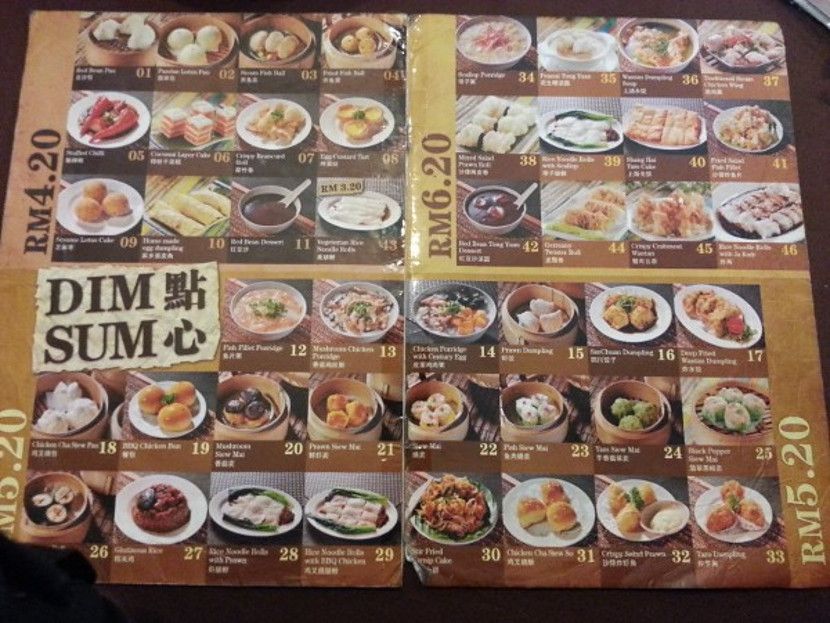 menu makanan cina halal kl