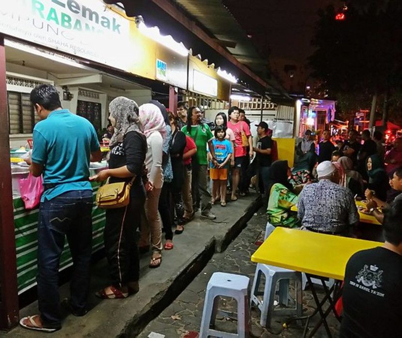 restoran nasi lemak popular kl