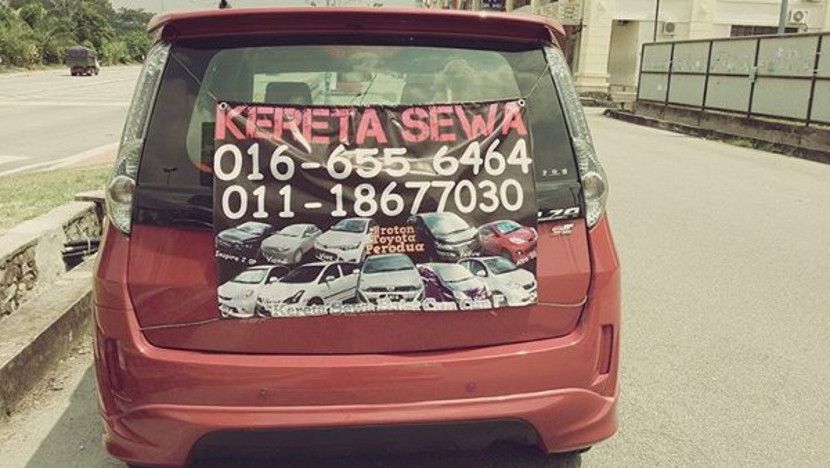 kedai banner kl murah