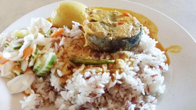 Nasi Dagang Kelantan SEDAP di KL