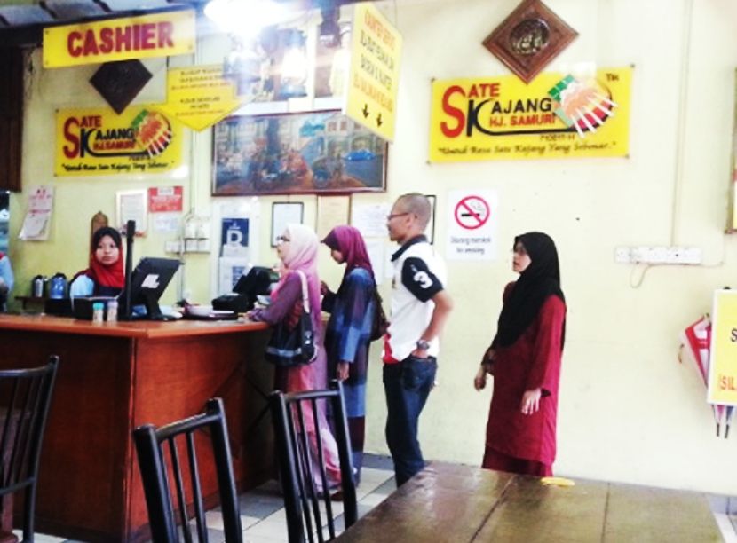 restoran sate kajang sedap kl