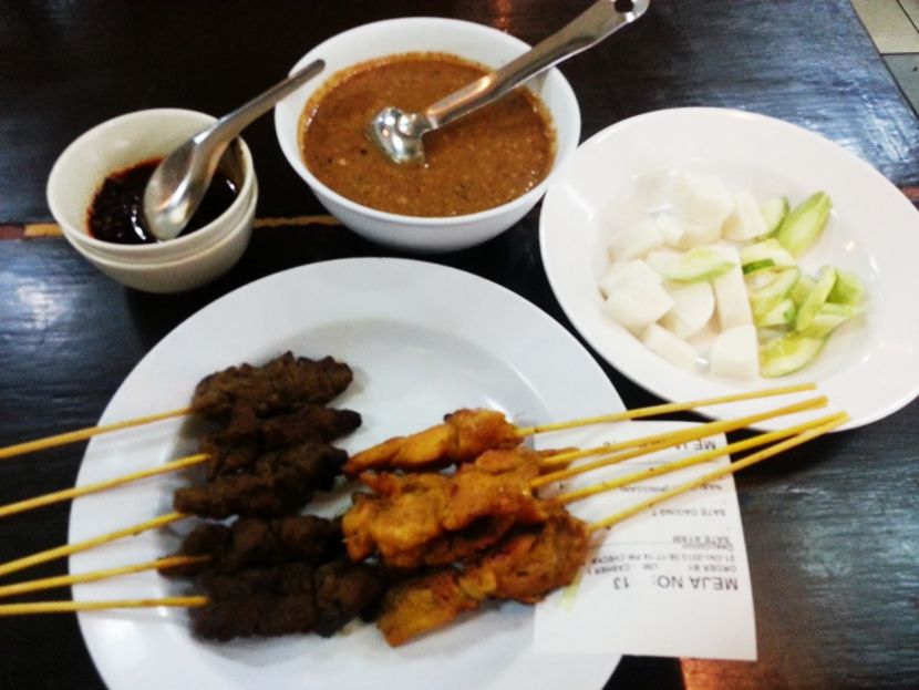 restoran sate popular kuala lumpur