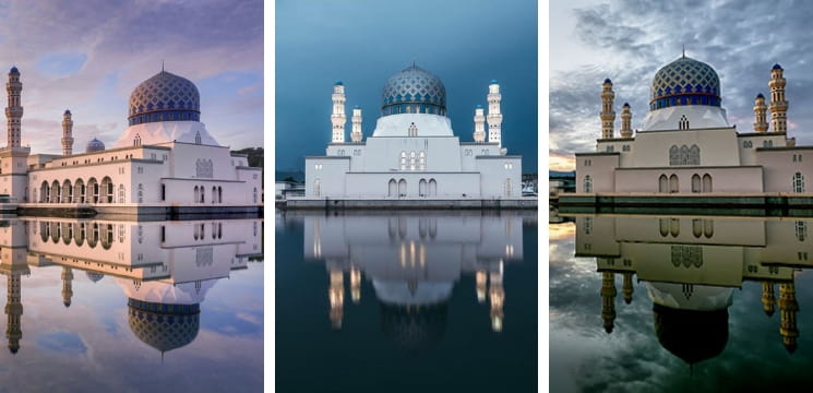  masjid menarik kota kinabalu