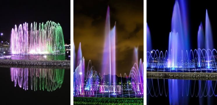 tempat menarik di kota kinabalu waktu malam