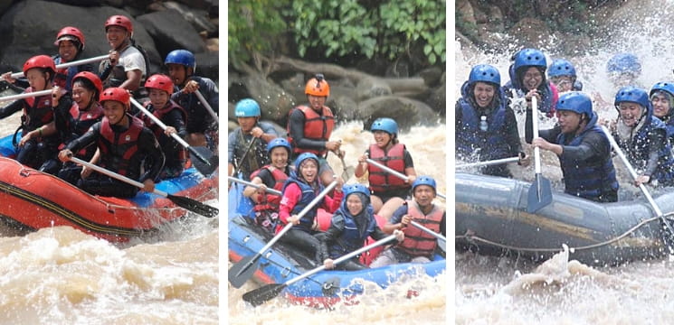 white water rafting kota kinabalu