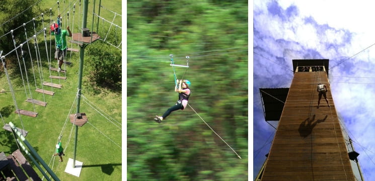 zipline borneo kota kinabalu