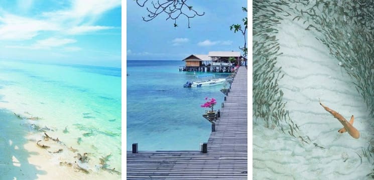 tempat menarik di sabah untuk honeymoon