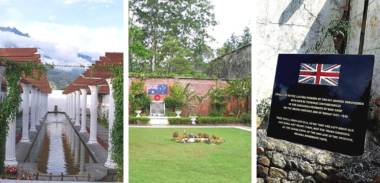 kundasang war memorial park