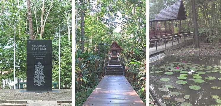 sandakan memorial park sabah