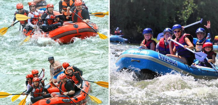 Kiulu White Water Rafting