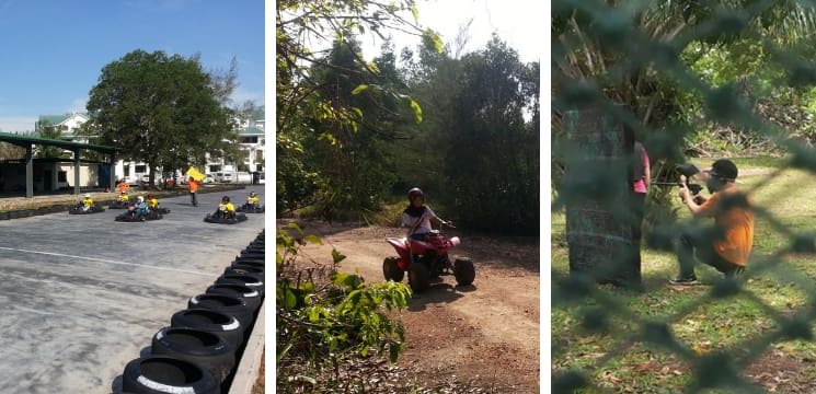 aktiviti lasak port dickson atv