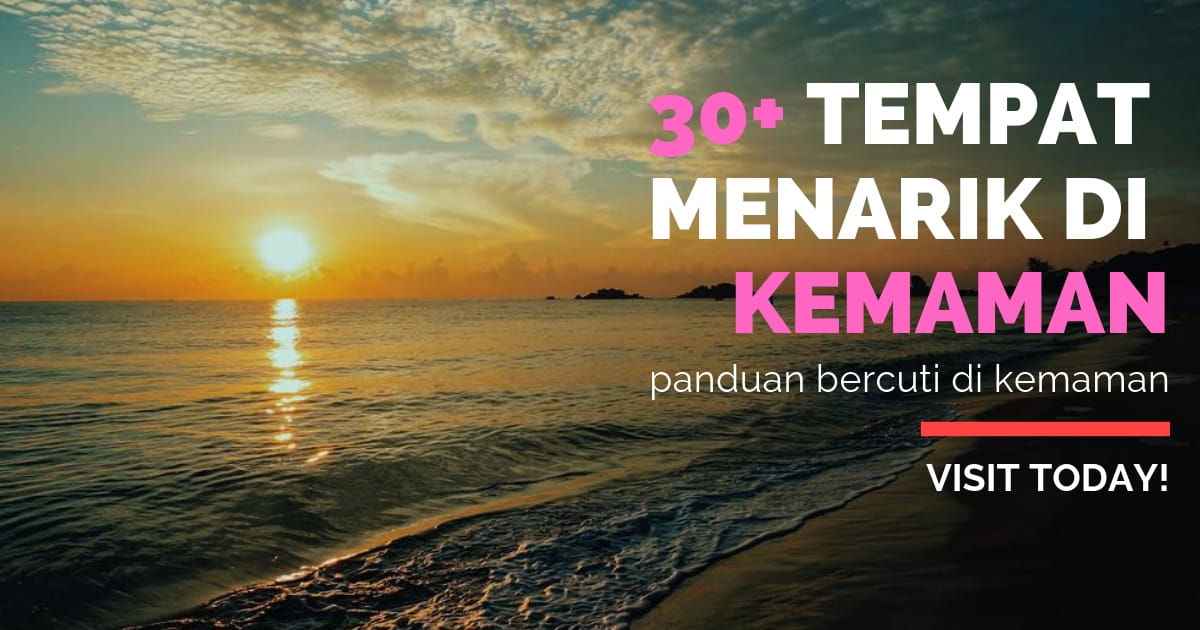 tempat menarik di kerteh - Stephen May