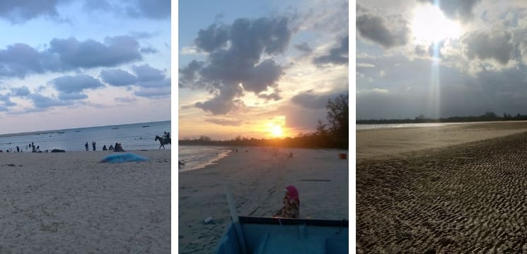 pantai chendor kemaman menarik