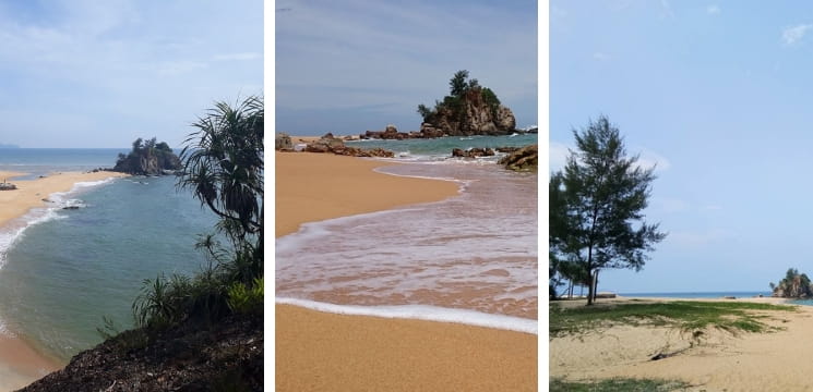 pantai kemasik kertih kemaman