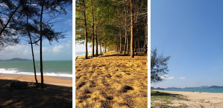 pantai menarik kemaman terengganu