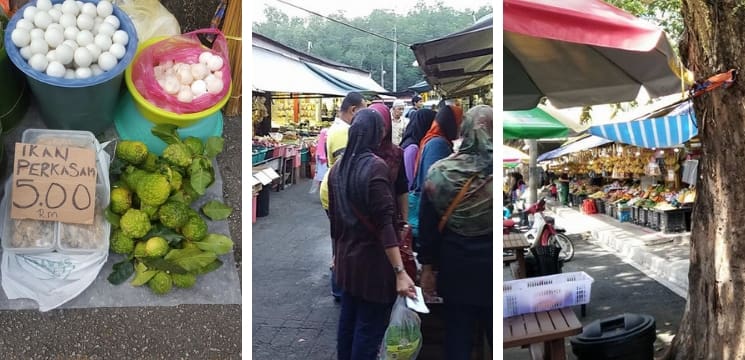 pasar besar kemaman terengganu