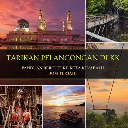 tempat menarik di kota kinabalu